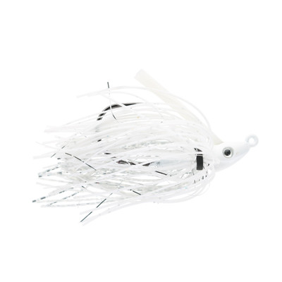 Outkast Heavy Cover Pro Swim Jig White Lightning