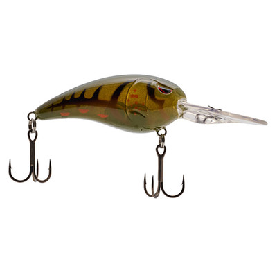 SPRO RkCrawler 55 Crankbait Green Pumpkin Orange