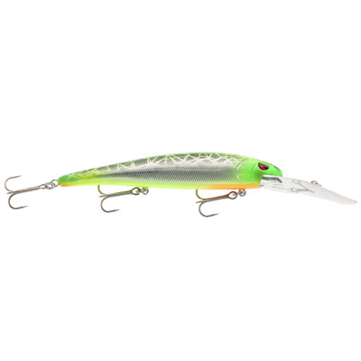 SPRO Madeye Walleye Minnow 120 Crankbait 3D's