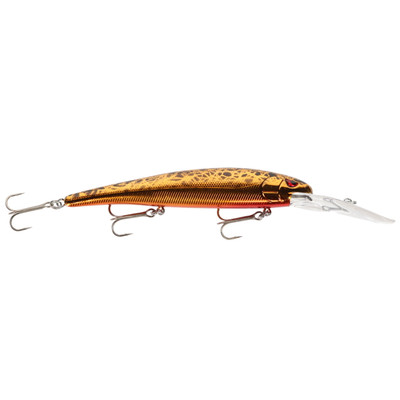 SPRO Madeye Walleye Minnow 120 Crankbait Chicken Wing