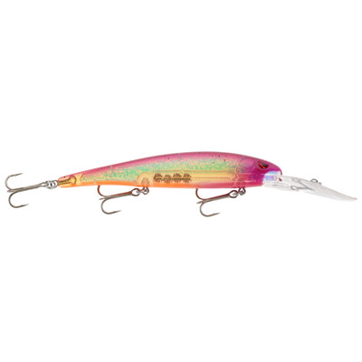 SPRO Madeye Walleye Minnow 120 Crankbait Champagne