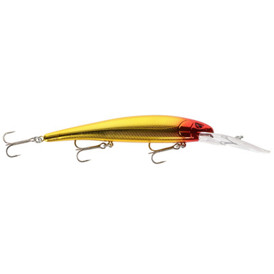 SPRO Madeye Walleye Minnow 120 Crankbait Saginaw Bay Gold