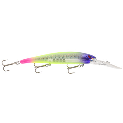 SPRO Madeye Walleye Minnow 120 Crankbait Triple Flash