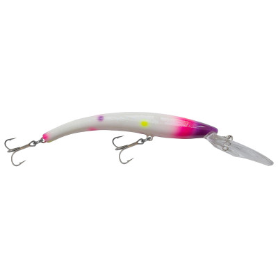 Reef Runner 800 Series Deep Diving Crankbait - Bare Naked Pink Panties -  Precision Fishing