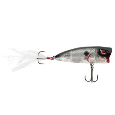 SPRO E Pop 65 Popper Black Sliver