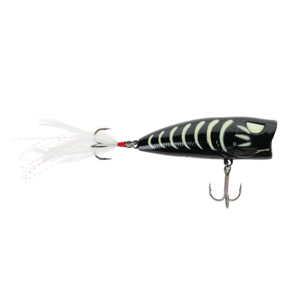 SPRO E Pop 65 Popper Black Skeleton