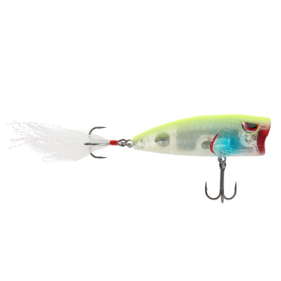 SPRO E Pop 65 Popper Chartreuse Silver