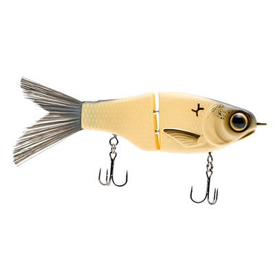SPRO KGB Lil' Guy 120 Glide Bait Bone