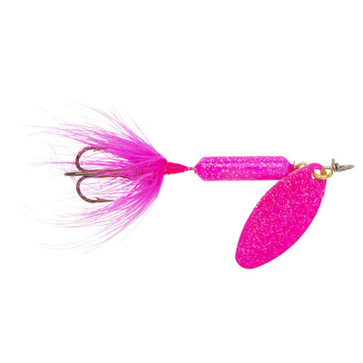 Worden's Original Rooster Tail Glitter Pink