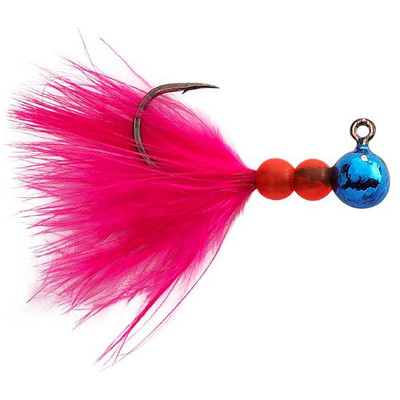 Worden's Maxi Jig Metallic Blue