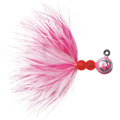 Worden's Maxi Jig - Double Trouble UV Pink
