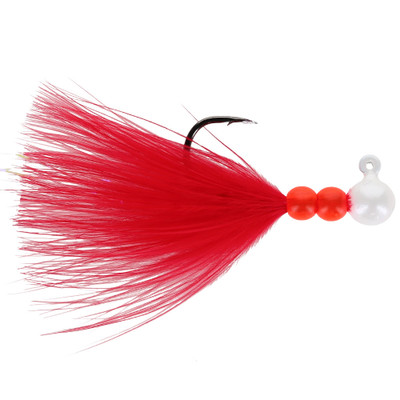 Worden's Maxi Jig White Red