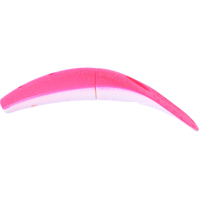 Yakima Bait Spin-N-Fish Glitter Pink & White