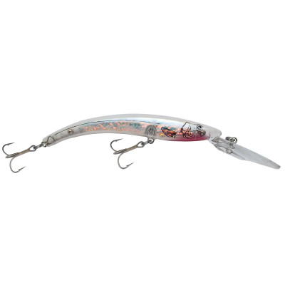 Reef Runner 800 Series Deep Diver Crankbait Pearl Ghost