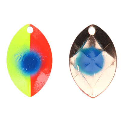 Yakima Bait Mulkey's Mini Guide Flash Spinner Blades Point Break