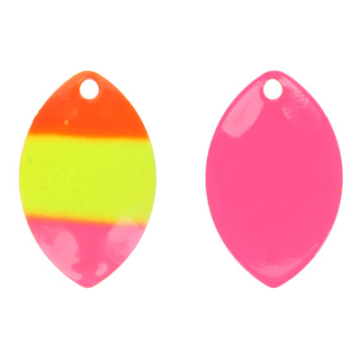 Yakima Bait Mulkey's Mini Guide Flash Spinner Blades Sunset Barbie