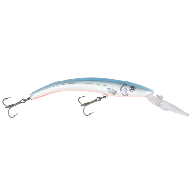 Reef Runner 800 Series Deep Diver Crankbait Baby Blue Minnow