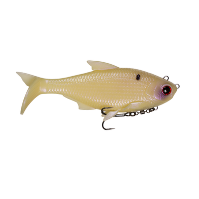 6th Sense The Option Swimbait Bone Pearl
