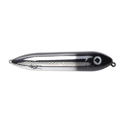 Whisker Seeker Unrigged Catfish Spook Black