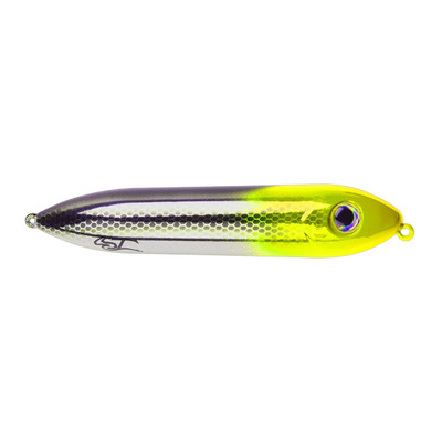 Whisker Seeker Unrigged Catfish Spook Chartreuse