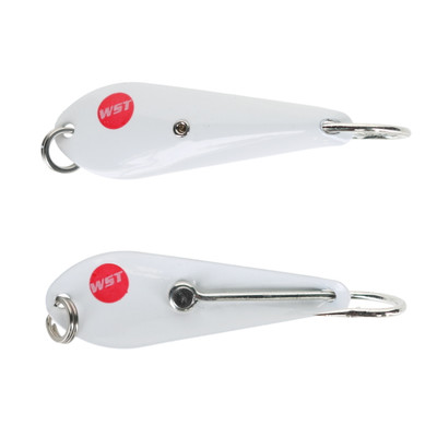 Whisker Seeker Skippy Spoons White - White