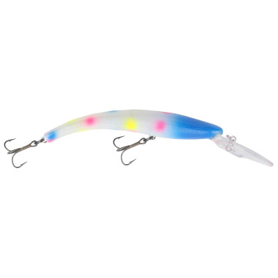 Reef Runner 800 Series Deep Diver Crankbait Glow Blue Wonderbread