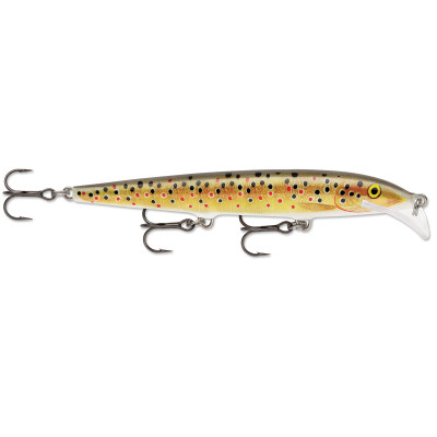 Rapala Scatter Rap Minnow Brown Trout