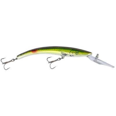 Reef Runner 800 Series Deep Diver Crankbait Green Gator