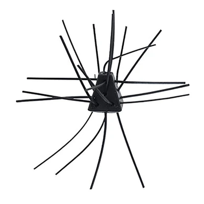 X-Zone Non-Salted GBO Dice Bait - Black