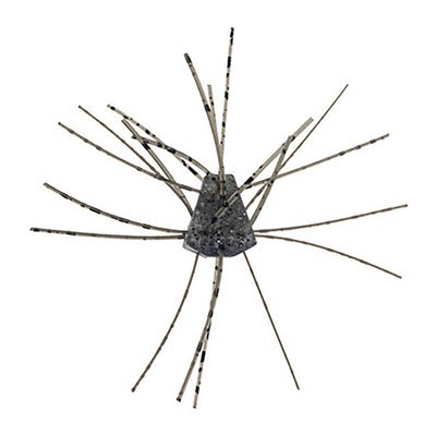 X-Zone Salted GBO Dice Bait Smoke - Black Flake