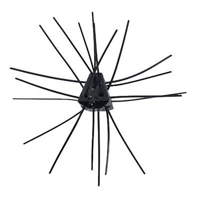X-Zone Salted GBO Dice Bait Black