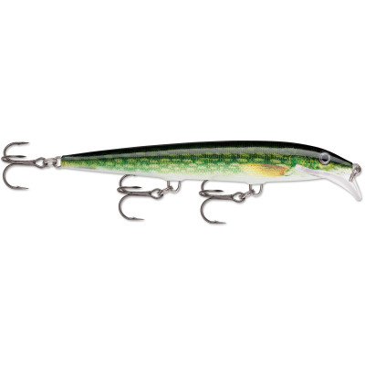 Rapala Scatter Rap Minnow Live Pike