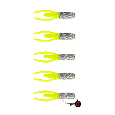 Bonehead Stump Bug Snack Pack Silver Shad