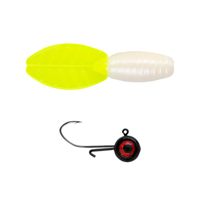 Bonehead Brush Glider Snack Pack White Lightning