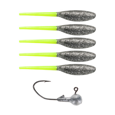 Bonehead Slim Stick Snack Pack Silver Shad