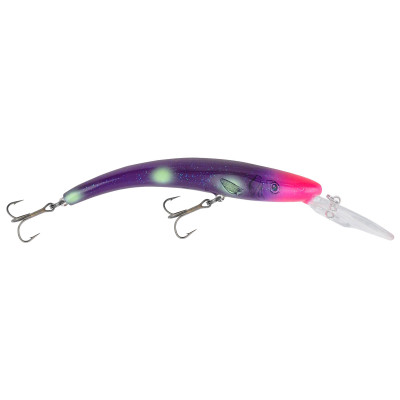 Reef Runner 800 Series Deep Diver Crankbait Purple Nurple