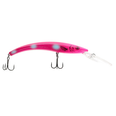 Reef Runner 800 Series Deep Diver Crankbait Purple Nurple