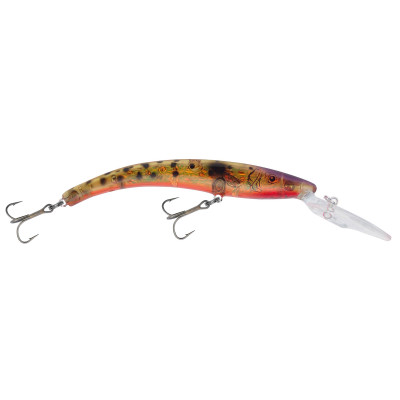 Reef Runner 800 Series Deep Diver Crankbait Bare Naked Purple Sunfire