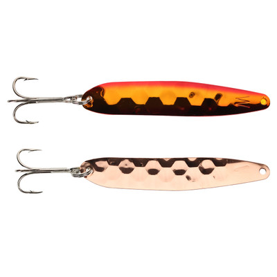 Warrior Flutter Spoon Red Thunder