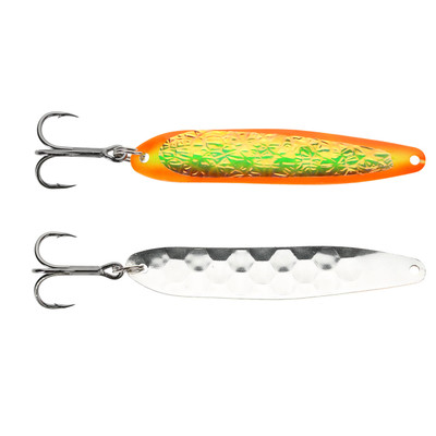 Warrior Flutter Spoon UV Orange Peel