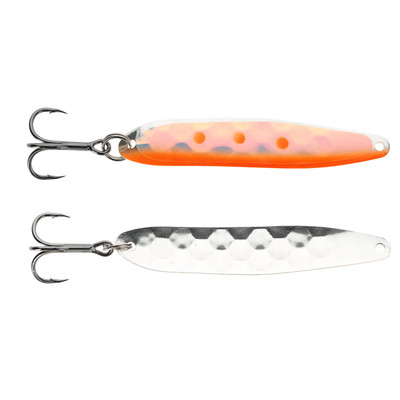Warrior Flutter Spoon UV Steelhead Candy