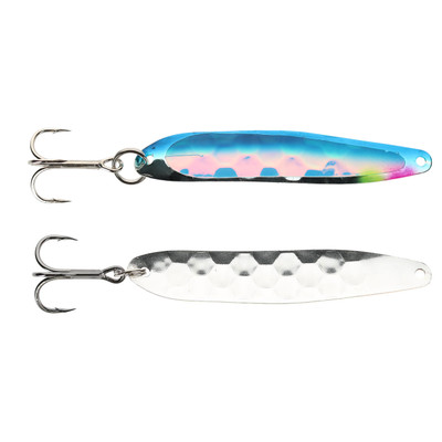 Warrior Flutter Spoon Blue Perch