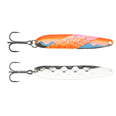 Warrior Flutter Spoon UV Killer Orange