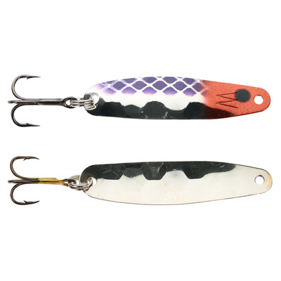 Warrior Little Warrior Spoon Purple Scale - Silver Back
