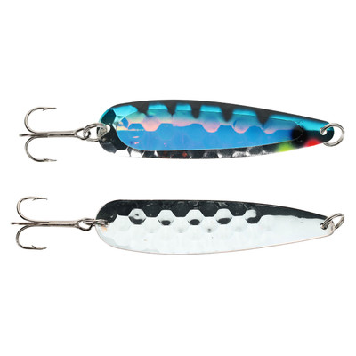 Warrior Standard Spoon UV Blue Perch