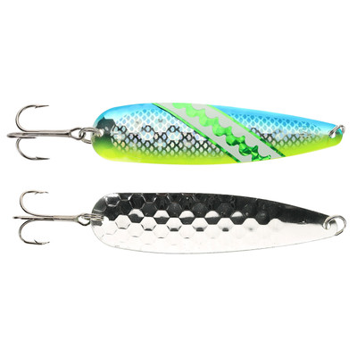 Warrior Magnum Spoon Holo Blue - Silver