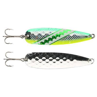 Warrior Magnum Spoon Holo Green  - Silver
