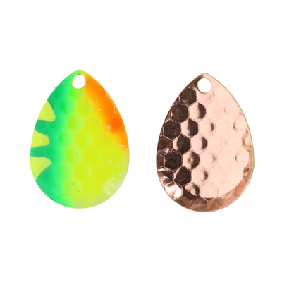 Warrior Colorado Blades - Walleye Candy - Copper