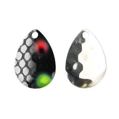 Warrior Colorado Blades - Black Mamba - Silver