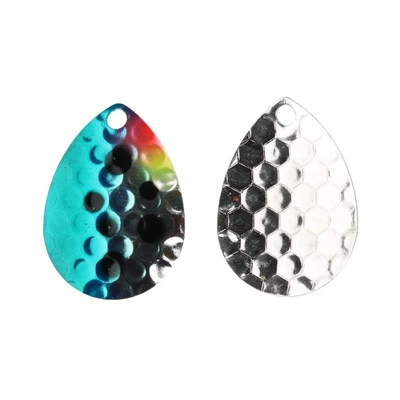 Warrior Colorado Blades - Blue Huckleberry - Silver